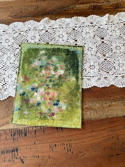 Summer Air, Green - Open Edition Print