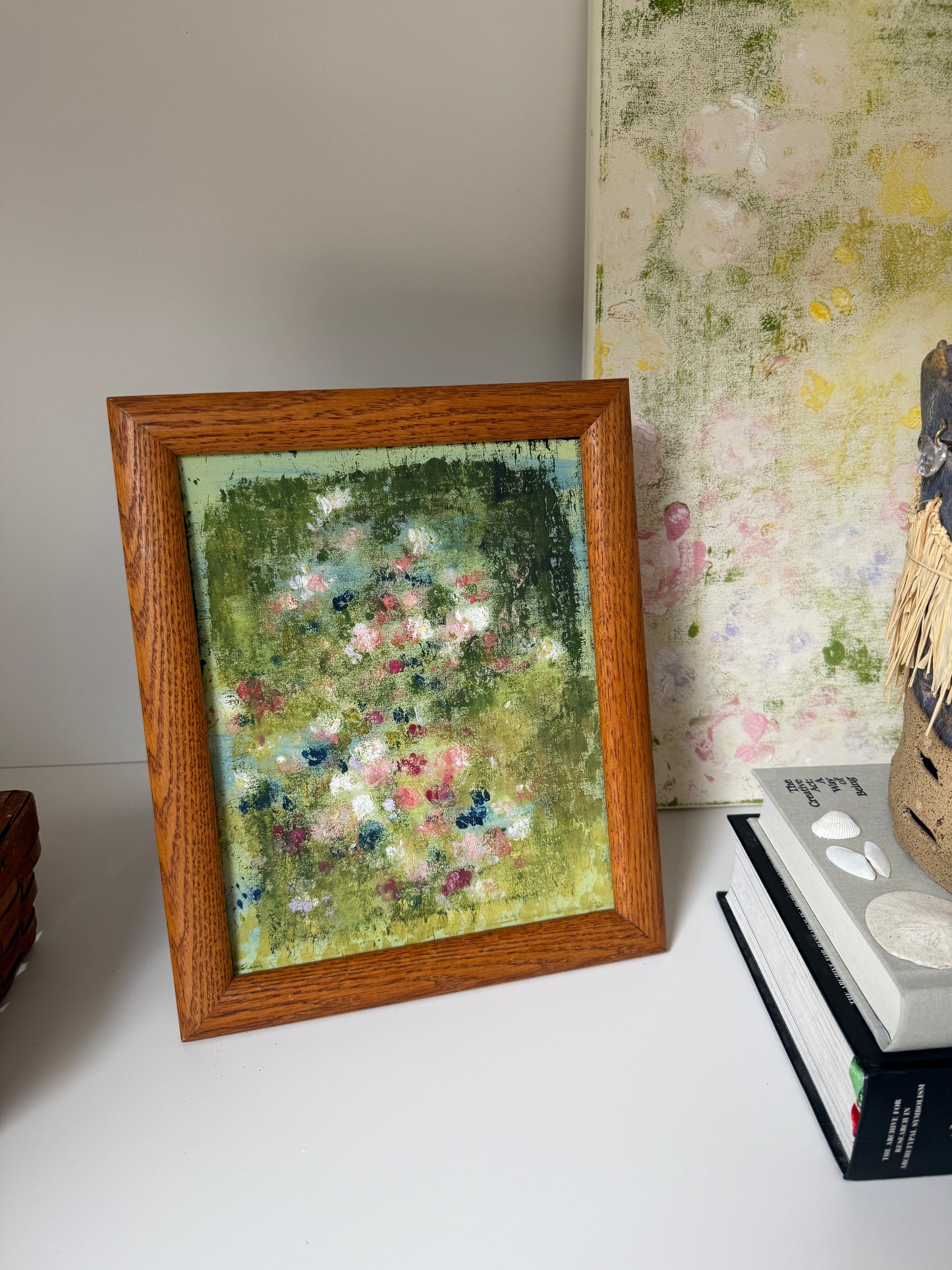 Summer Air, Green - Open Edition Print