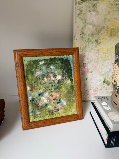 Summer Air, Green - Open Edition Print