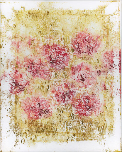 Pressed Flowers, White - Open Edition Print