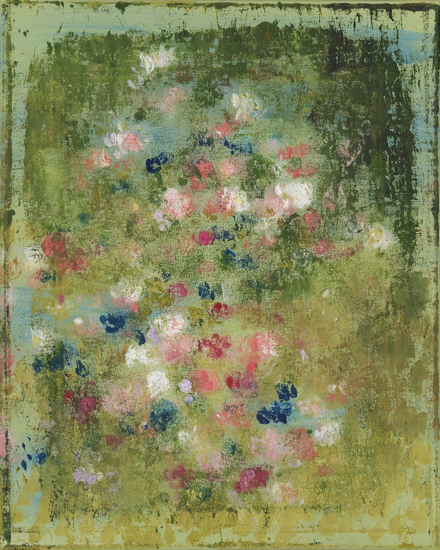 Summer Air, Green - Open Edition Print