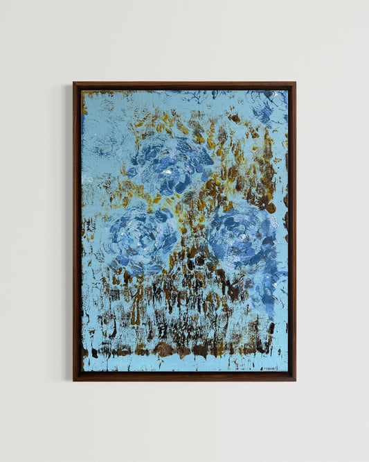 Blue Roses 4