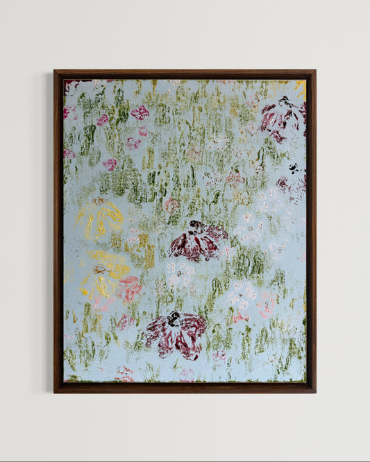 Flowers in Blue 1