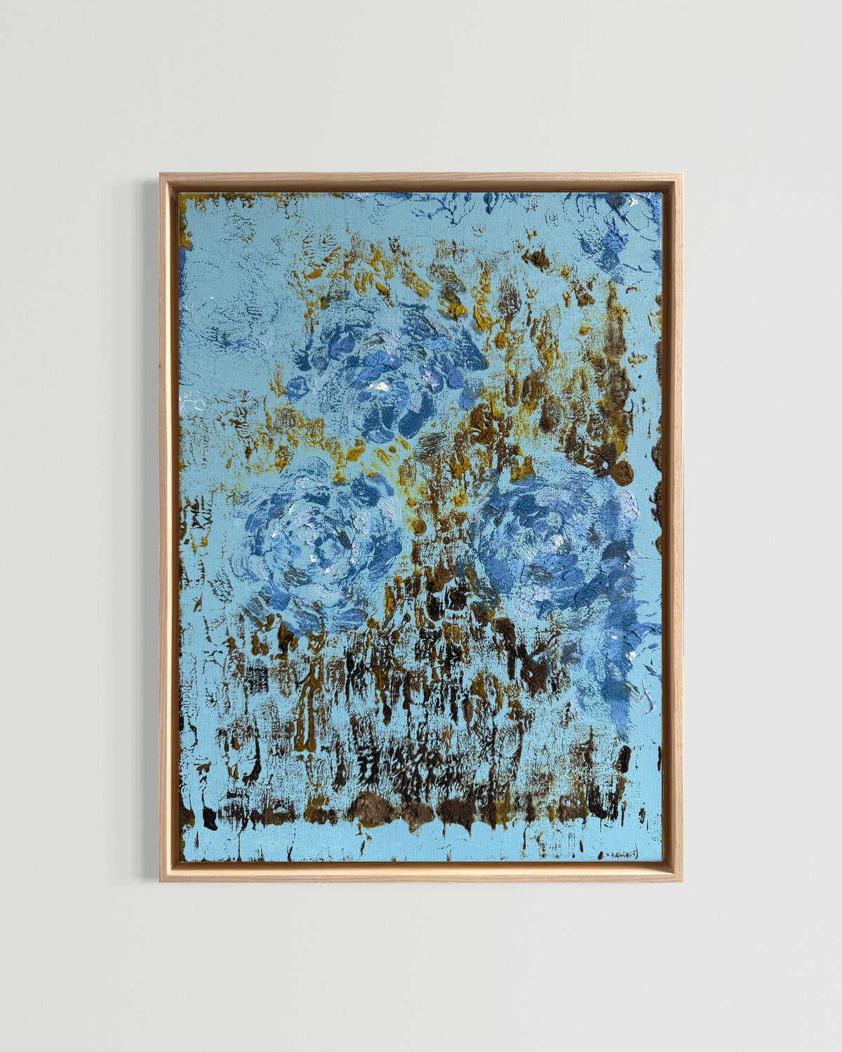 Blue Roses 4