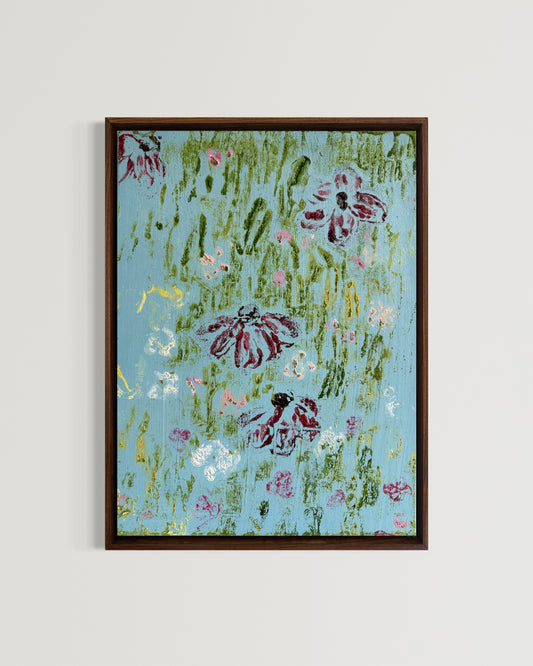 Flowers in Blue 2