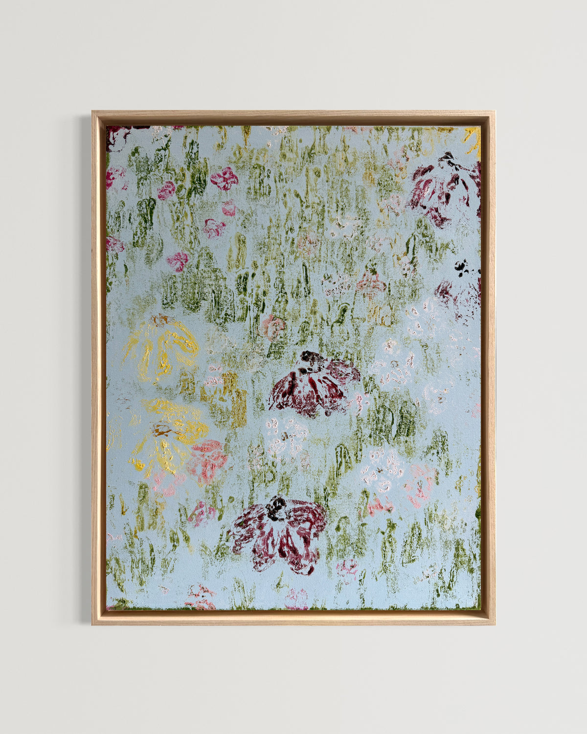 Flowers in Blue 1