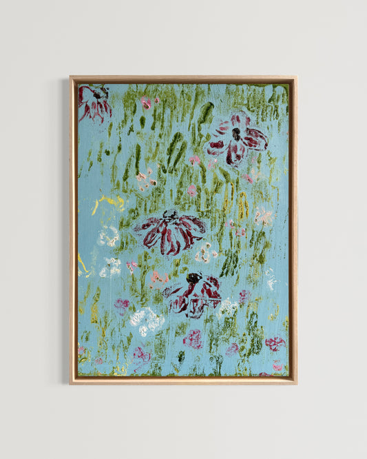 Flowers in Blue 2