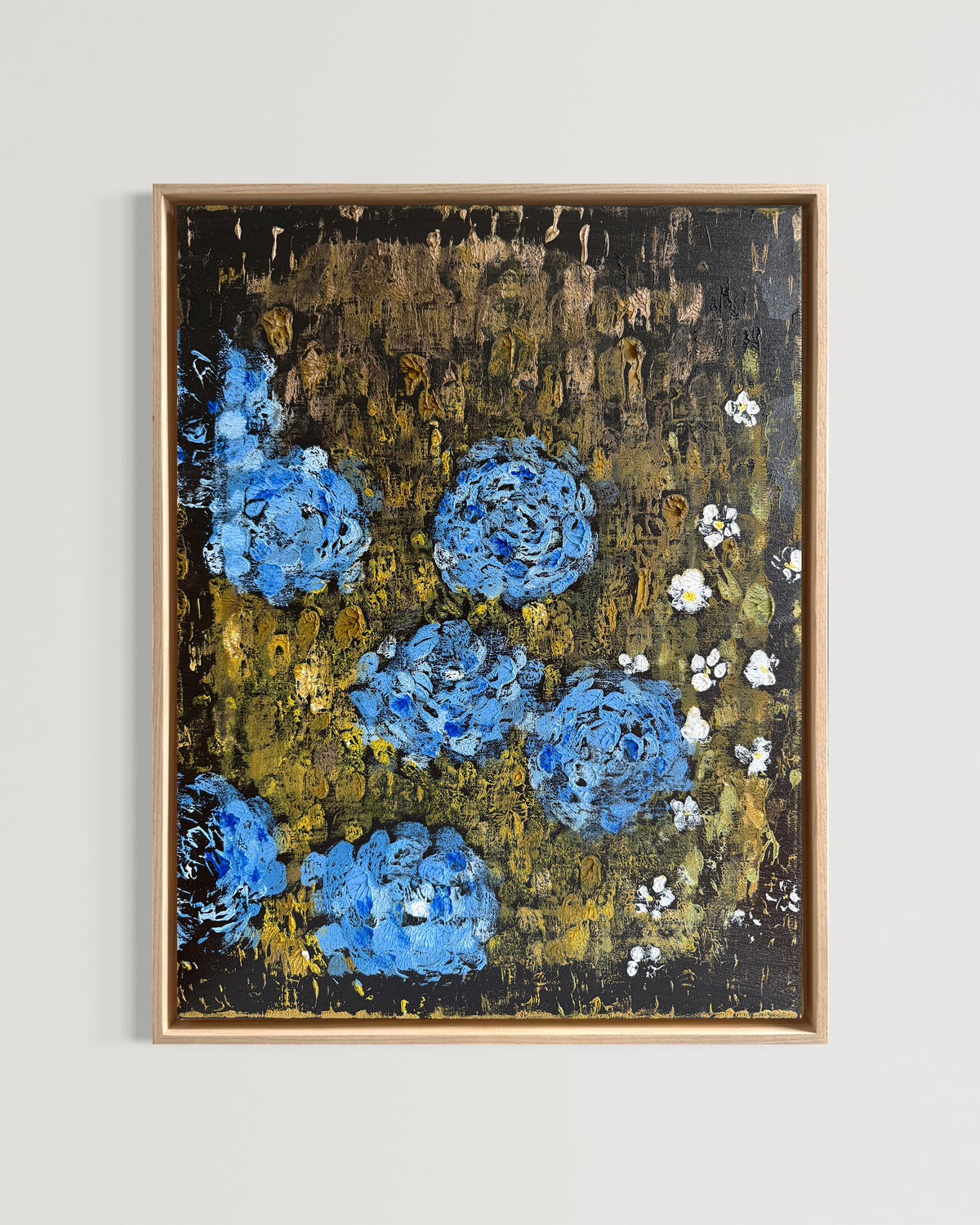 Blue Roses 1