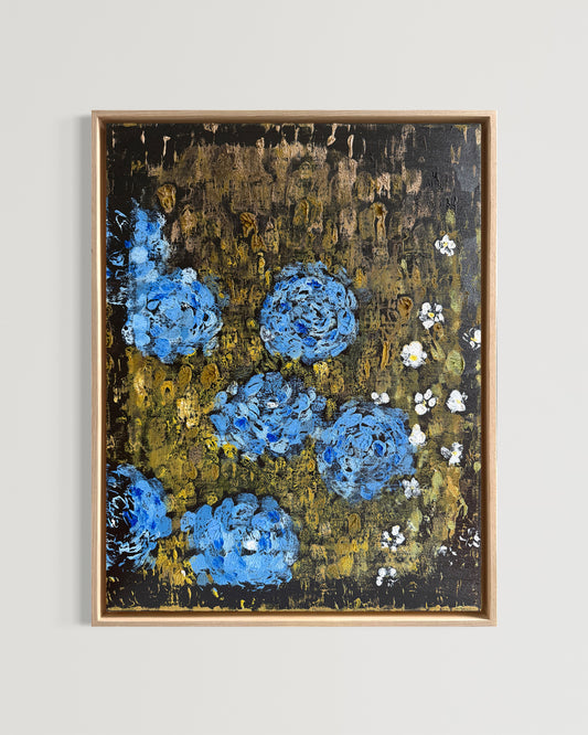 Blue Roses 1