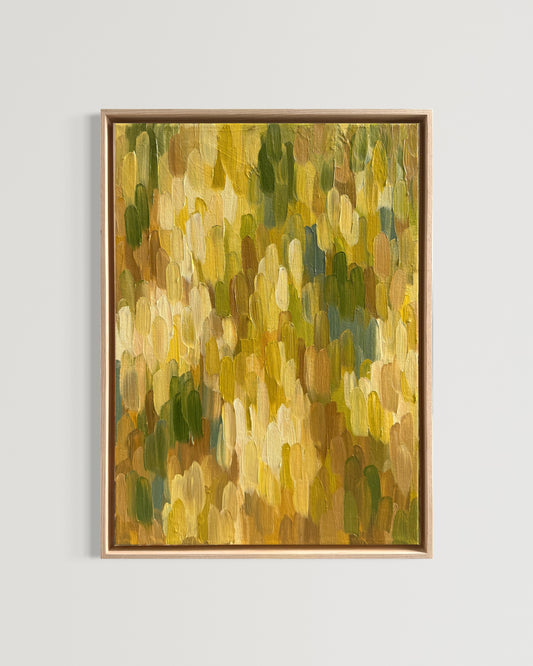 Grasses Delicate and Sweet